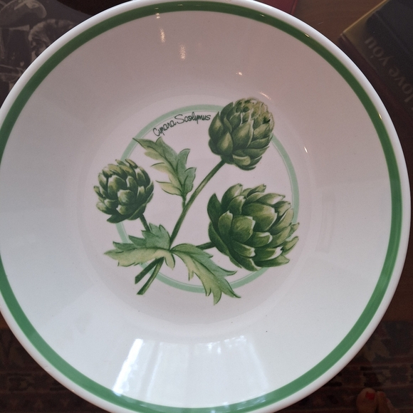 Set of 4 pasta bowls, made in Italy for Himark - Picture 4 of 9